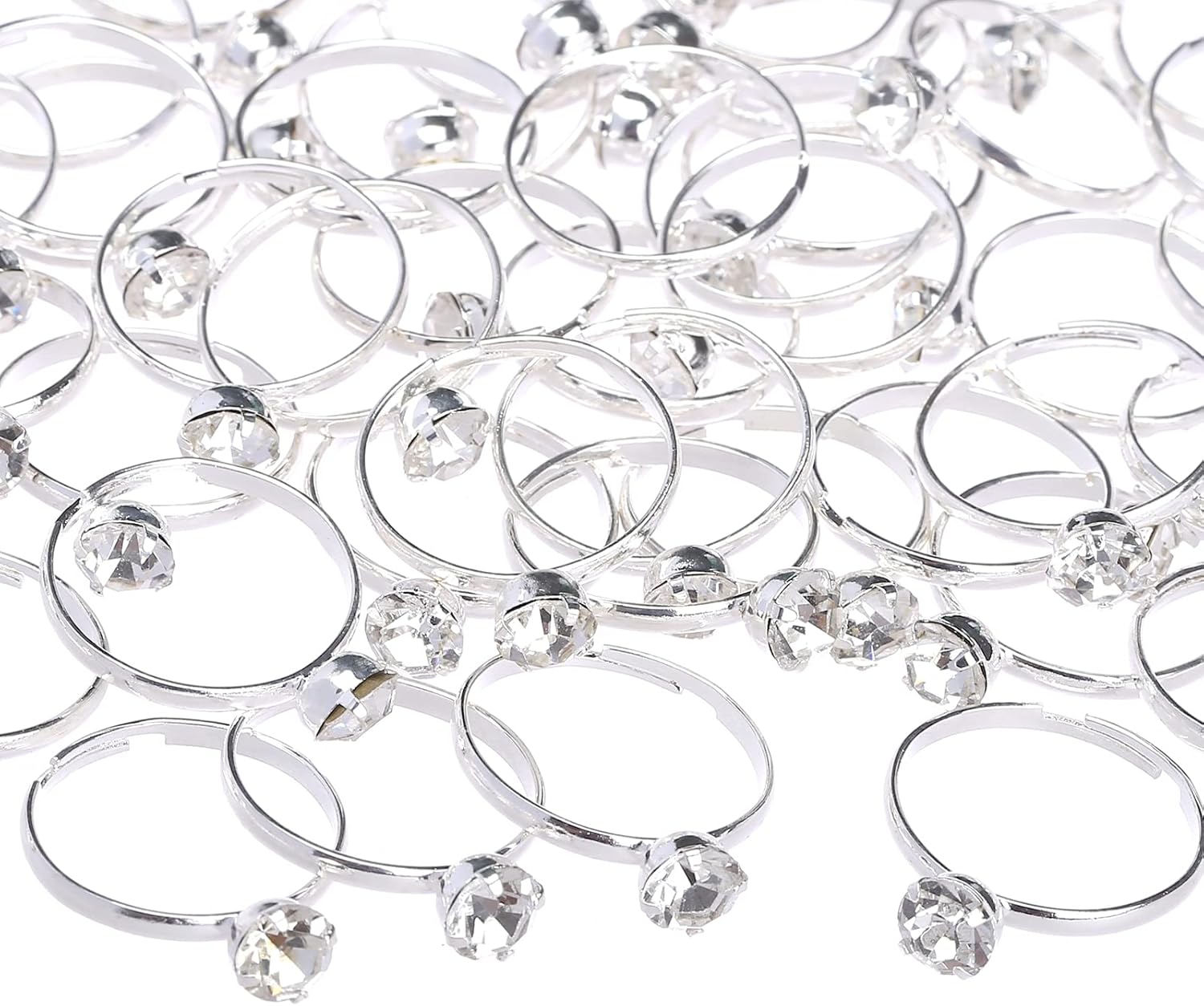 Best Naler Bridal Shower Rings, Special Engagement Rings for Wedding Table Decor...