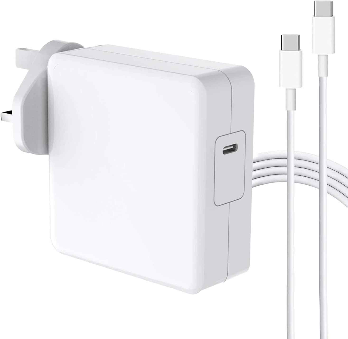 Best ZoraVson 87W USB-C Power Adapter, Special Power Adapter for MacBook Pro 15"...