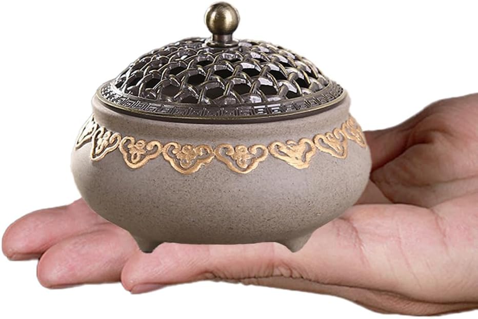 Best Ceramic Incense Burner, Special Coil Incense Burner and Unique Cone Incense...
