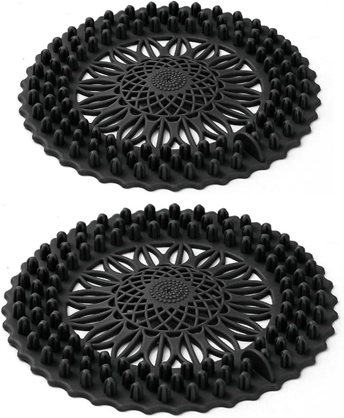 Hair Catcher, Drain Hair Catcher, Shower Drain Hair Catcher, Silicone Hair Stopp...