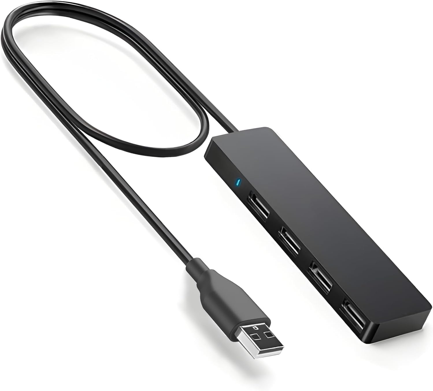 Best Portable USB Hub, Special 4-Port Hub Ultra Slim USB Splitter, Innovative US...