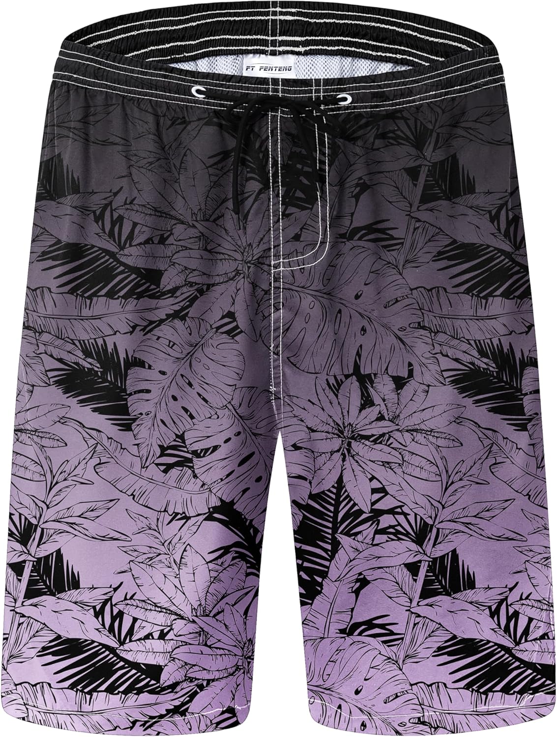 Mens Swim Trunks Quick Dry Board Shorts with Mesh Lining, Breathable Fit Hawaii...