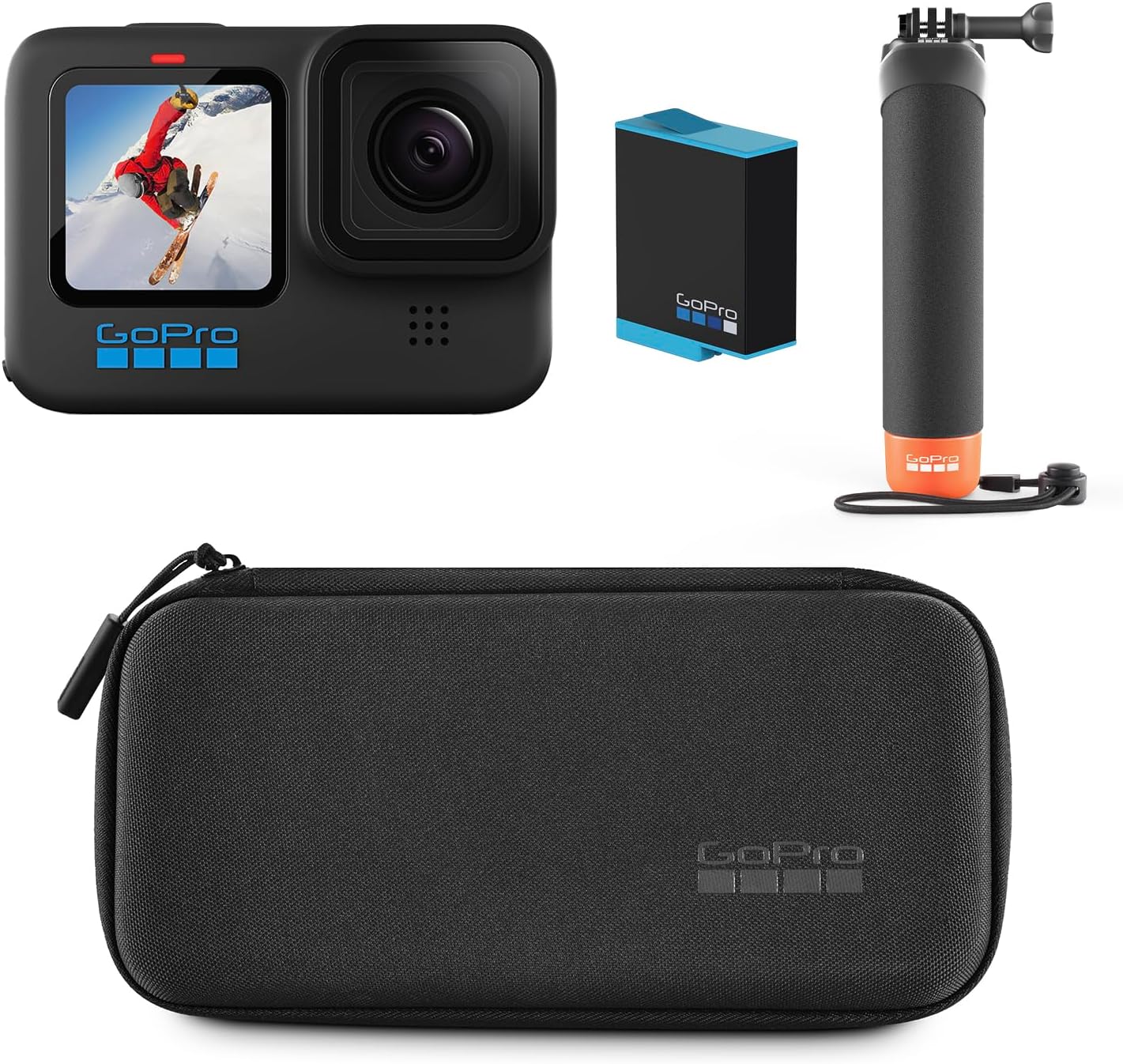 Best GoPro HERO10 Black Bundle, Special Action Camera with Floating Hand Grip, I...