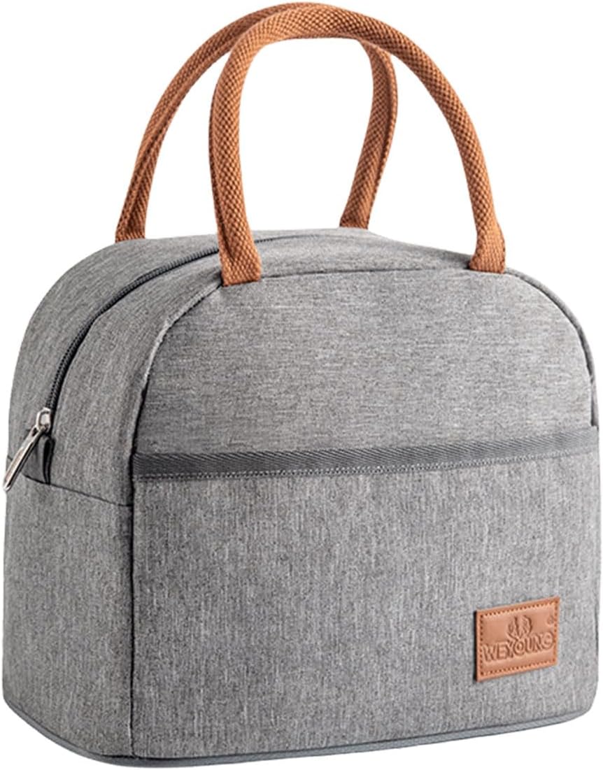 Best FAVORTALK Boys Lunch Bag, Special Freezable Lunch Tote Bag Organizer, Innov...