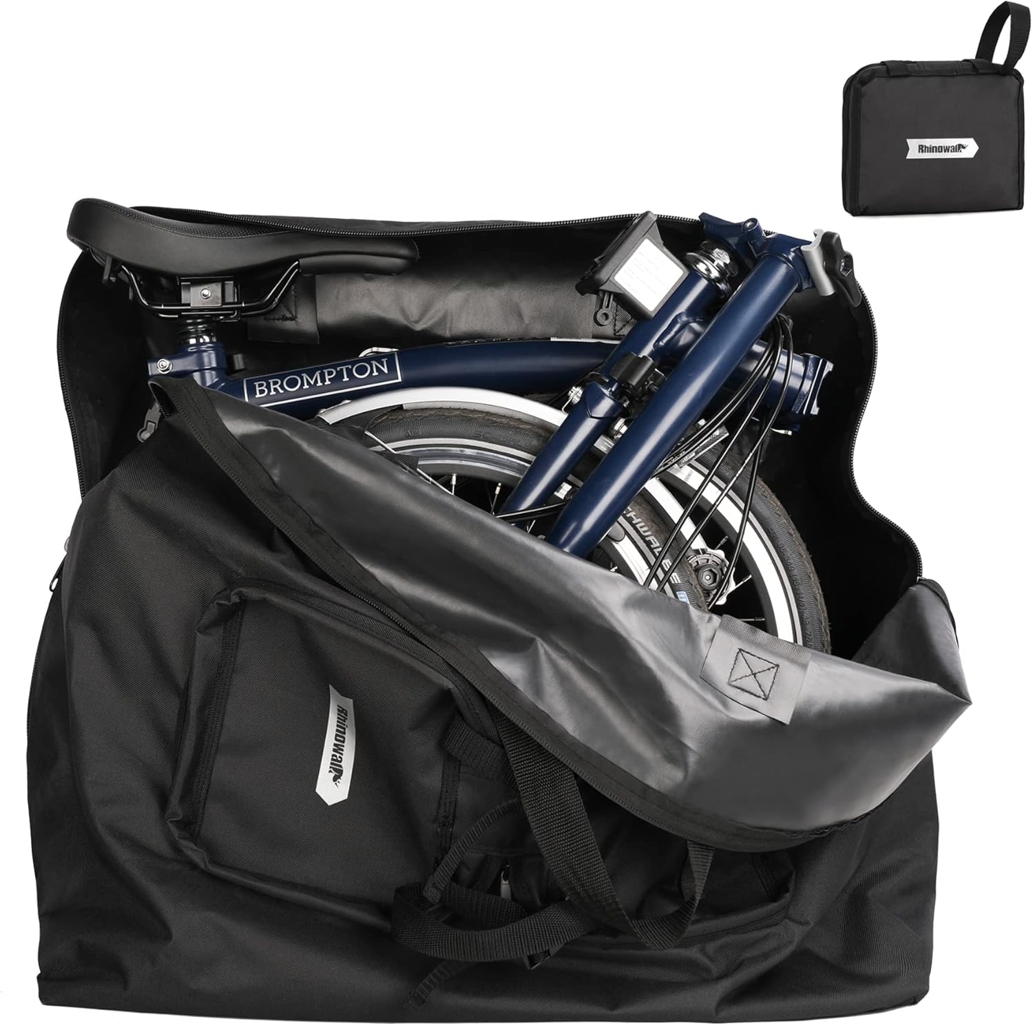 Selighting Folding Bike Bag for 14-16inch BIkes - Packable Bicycle Transport Sto...