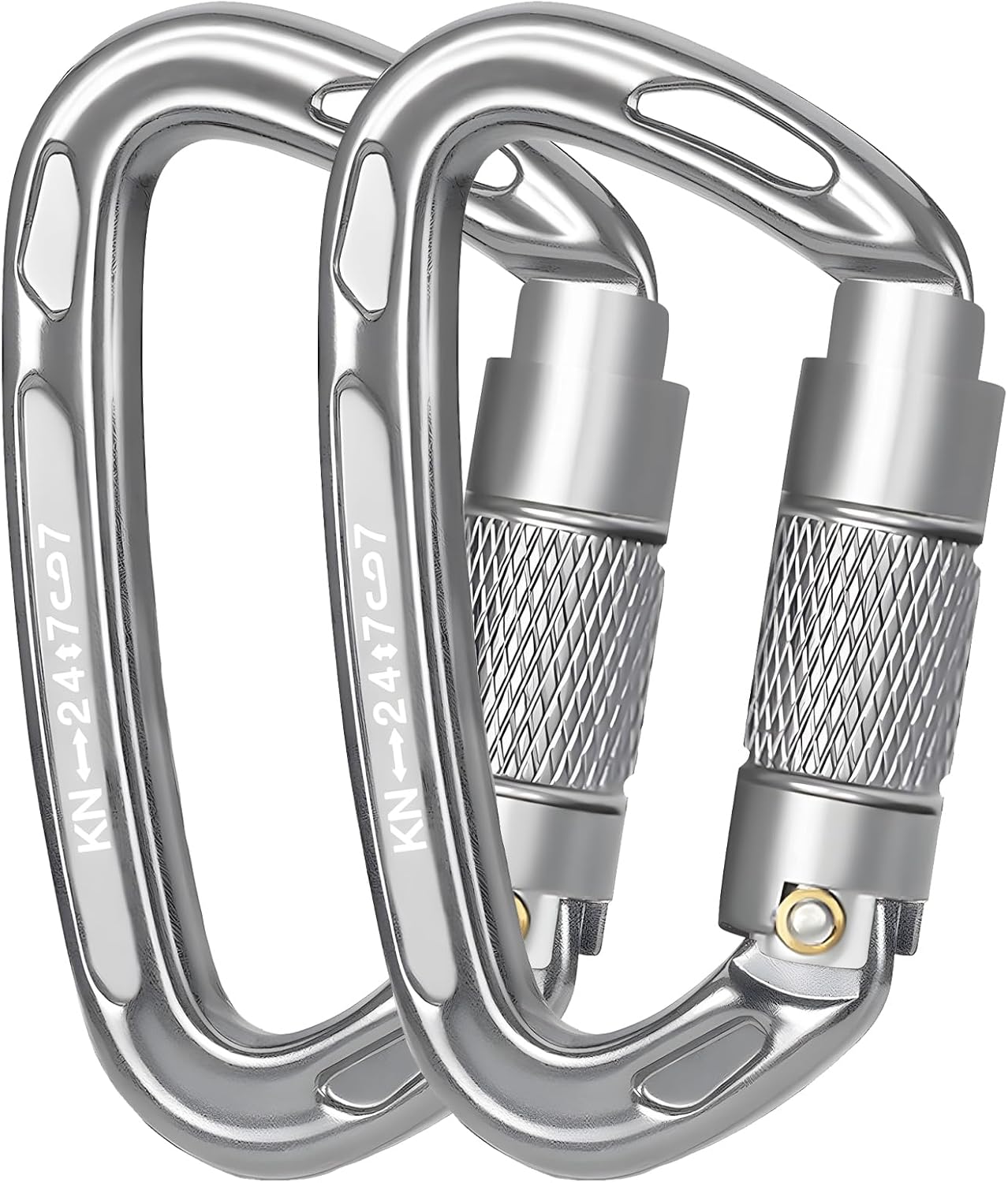 Best Mallez Climbing Carabiners, Special Heavy Duty Carabiners Clips, Innovative...