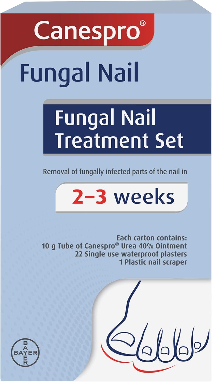 Best Canespro Fungal Nail Treatment Set, Special Toenail Treatment with Plasters...