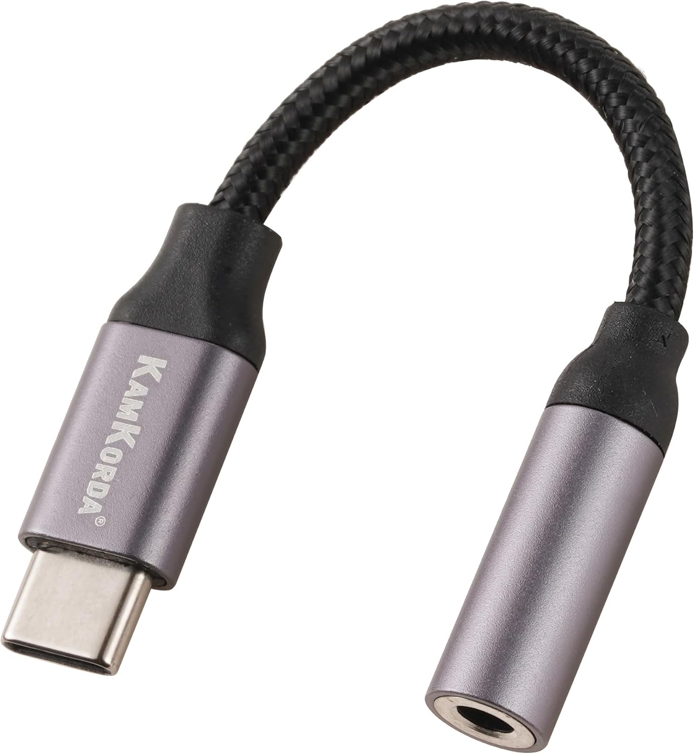 KamKorda USB C to 3.5mm Jack | Compatible with iPhone | Headphone Adapter Aux Ad...