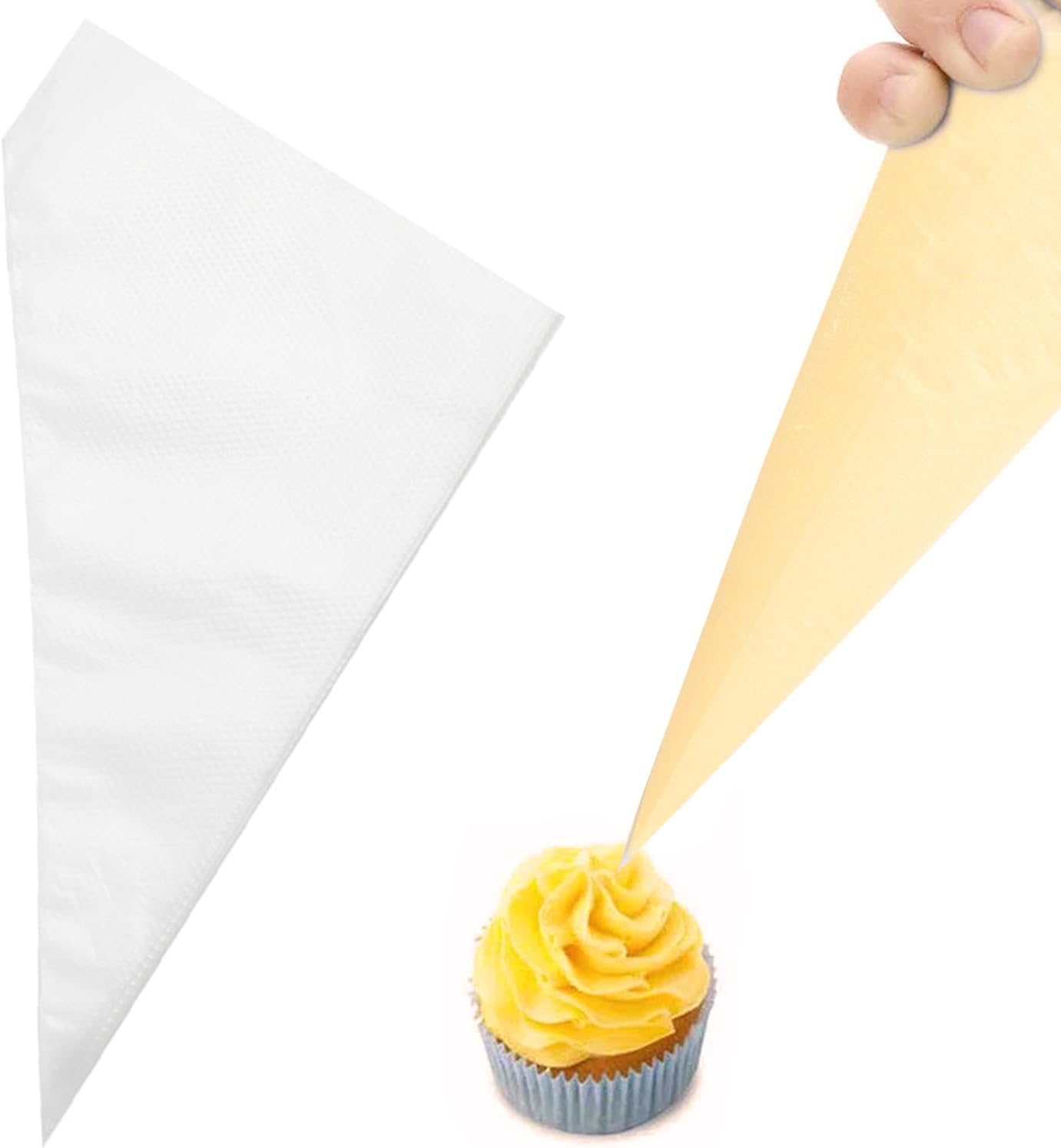 Best Icing Piping Medium Disposable Piping Bags, Special Cake Decorating Bags fo...