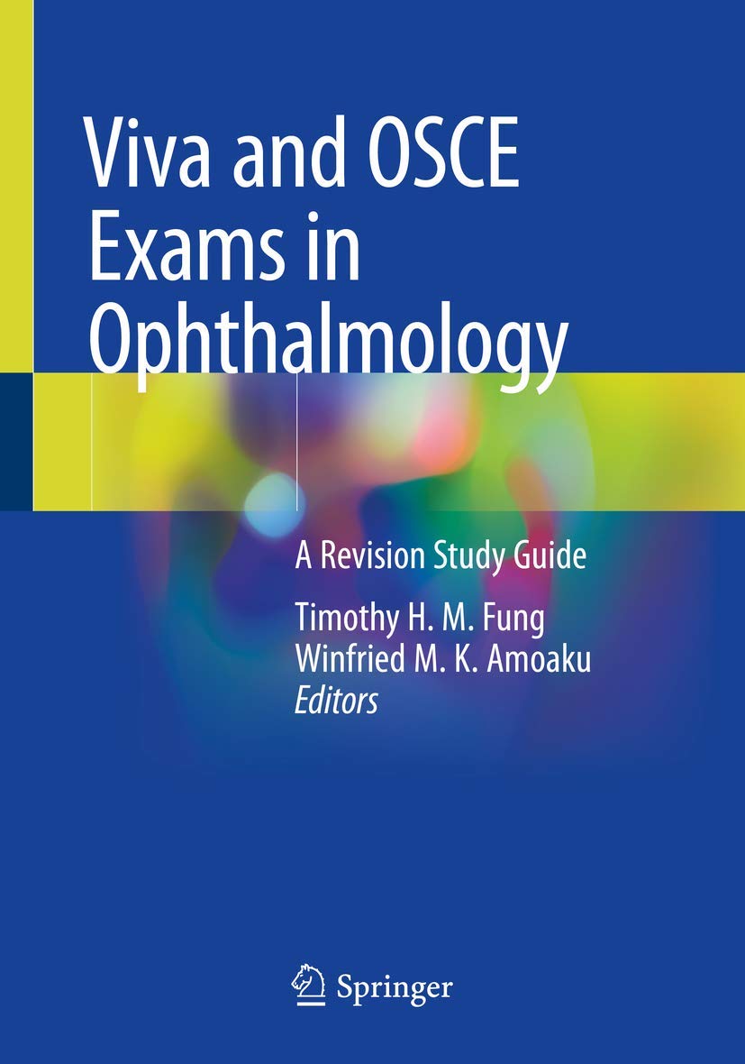 Best Viva and OSCE Exams Revision Study Guide, Unique Ophthalmology Study Tool,...