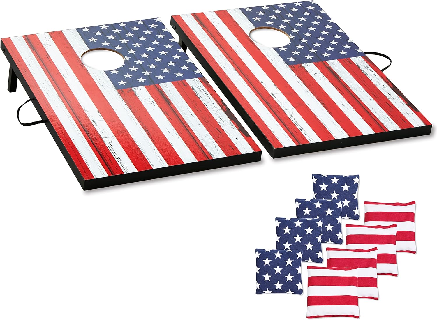 Cornhole Sets Cornhole Boards Choose Regulation or Tailgate Size 3' x 2' America...