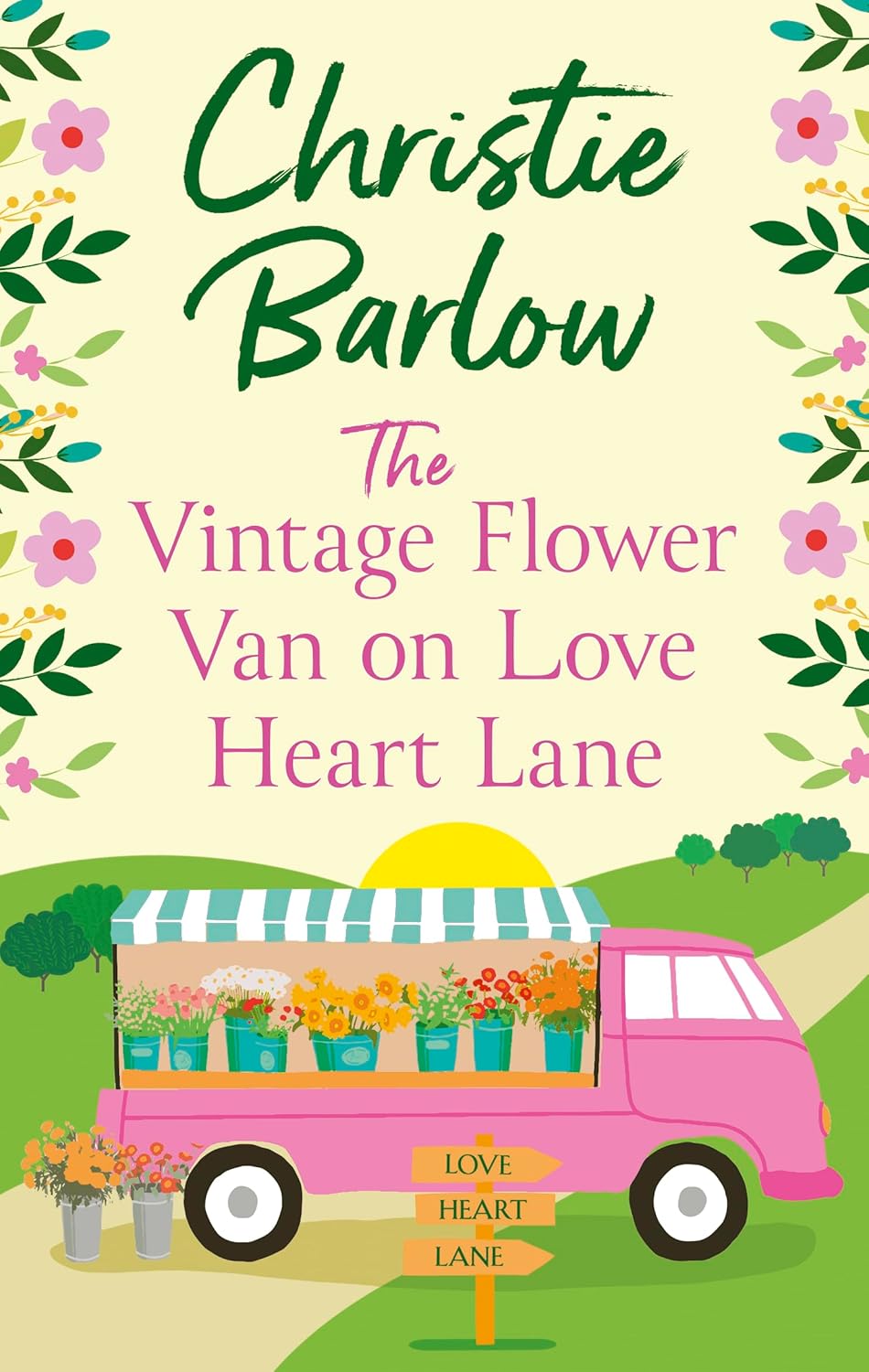 Best Romantic Escapist, The Vintage Flower Van on Love Heart Lane, Special Summe...