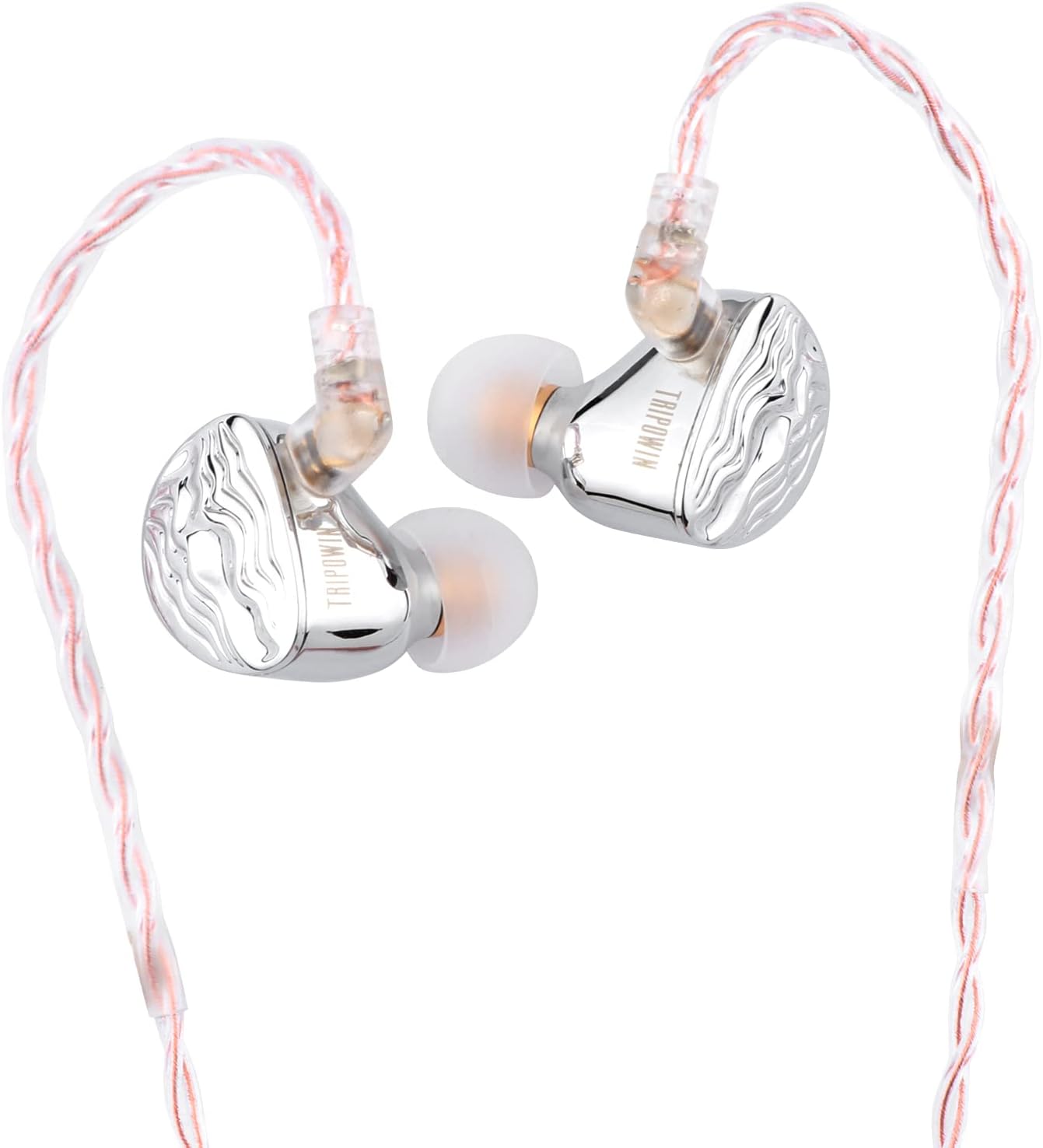 Best Tripowin Piccolo In-Ear Monitor, Special 11mm LCP Dynamic Driver Earphones,...