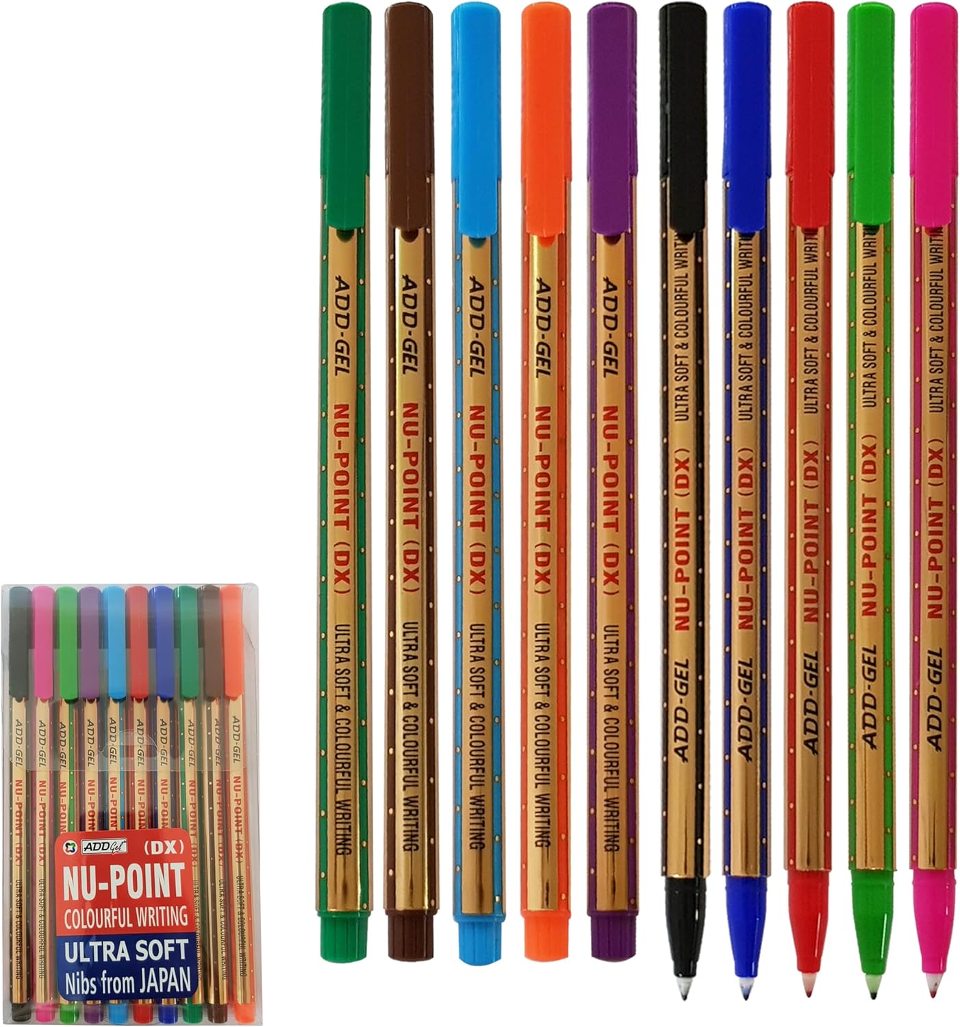 Best PointDX Fineliner Pens, Unique Fine Point (0.5mm) Multicolour Pens, Special...
