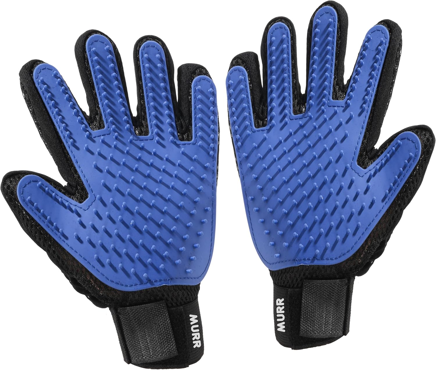 murr Silicone Cat Grooming Glove | Deshedding Brush for Cats | Dog Grooming Glov...