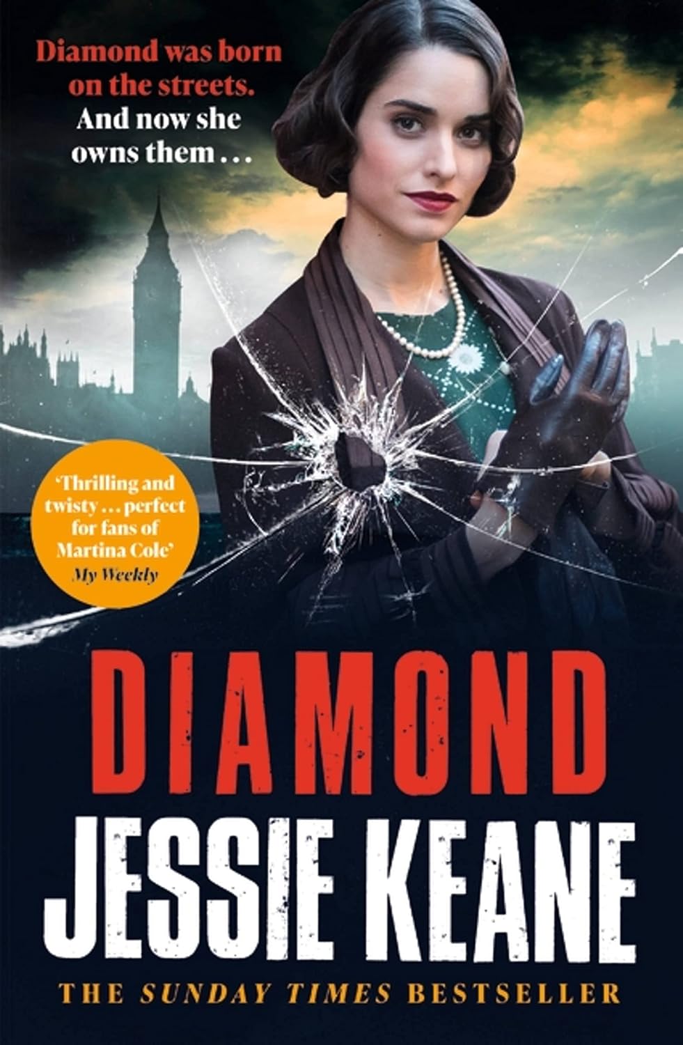 Diamond: BEHIND EVERY STRONG WOMAN IS AN EPIC STORY: historical crime fiction at...