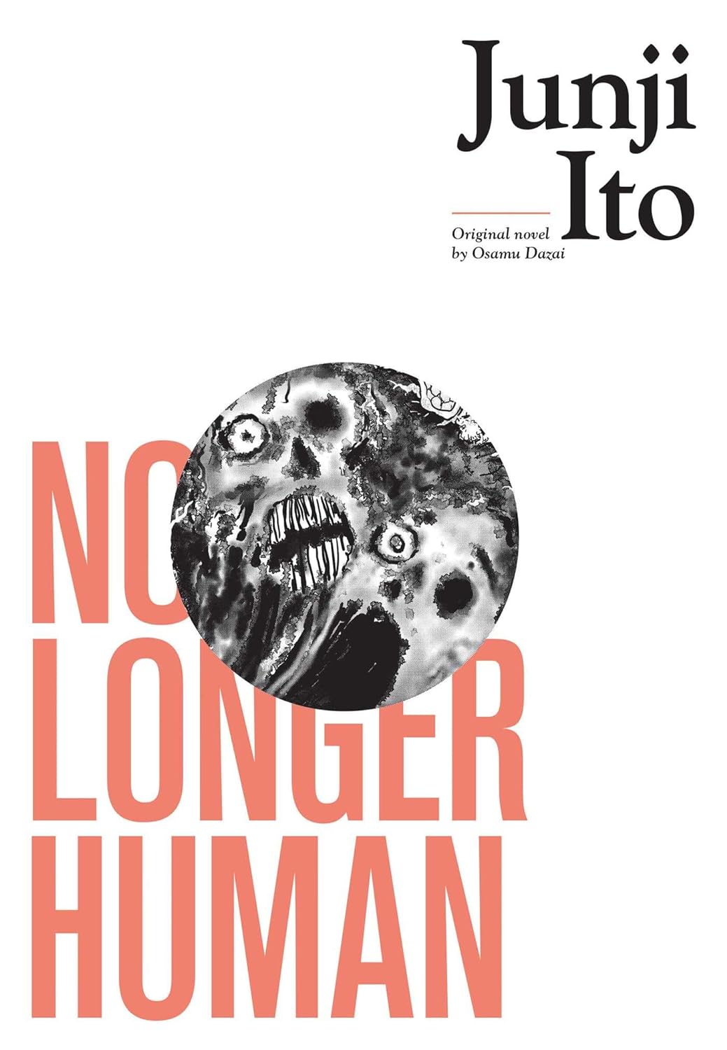 Unique Junji Ito Manga, Special Graphic Novel "No Longer Human", Innovative Mang...