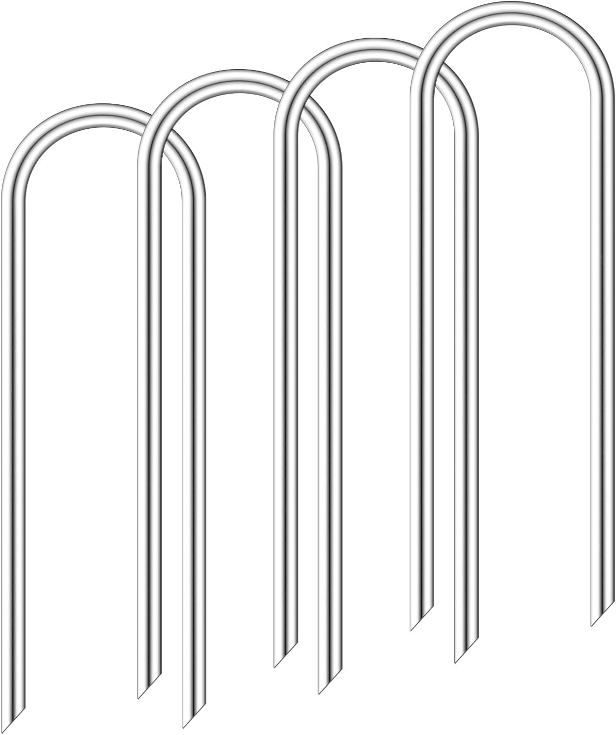 Trampoline Stakes Anchors High Wind, Heavy Duty Trampoline Anchor Kit, Galvanize...
