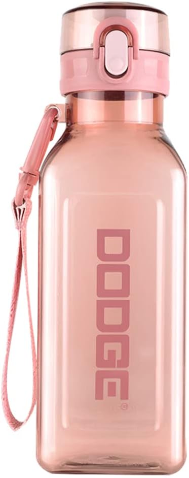 Sports Water Bottle 700ml, Leakproof and BPA Free Drinks Bottle, Gym Water Bottl...