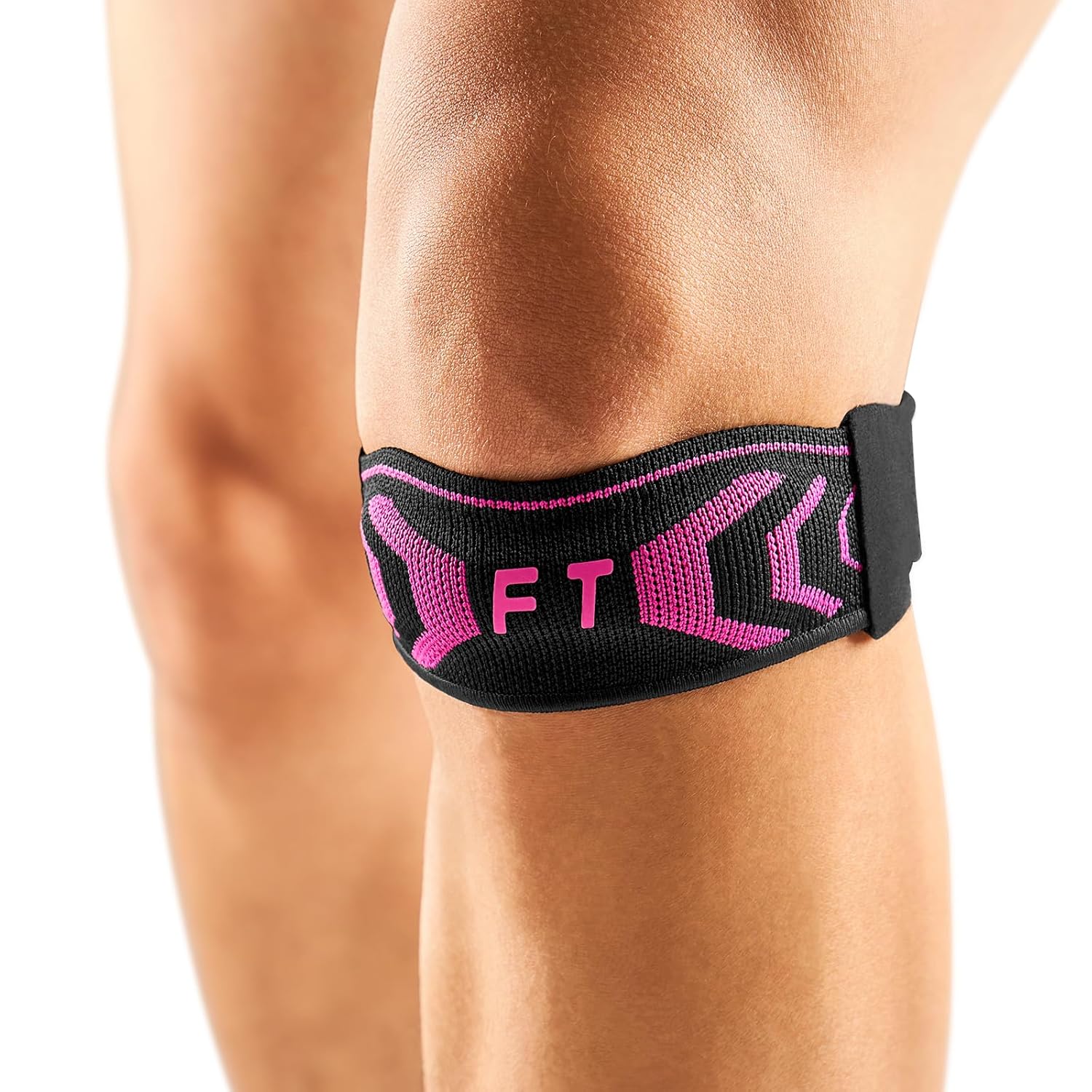 FREETOO Patella Tendon Knee Strap, Sports Shock-Absorbing Knee Brace, Knee Suppo...