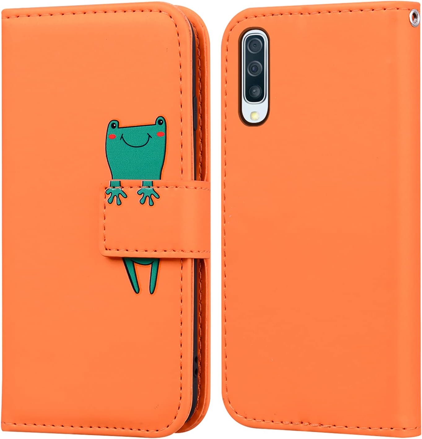 Best LUKASI Case, High-Quality Samsung Galaxy Phone A50/A50S/A30S Case with Cart...