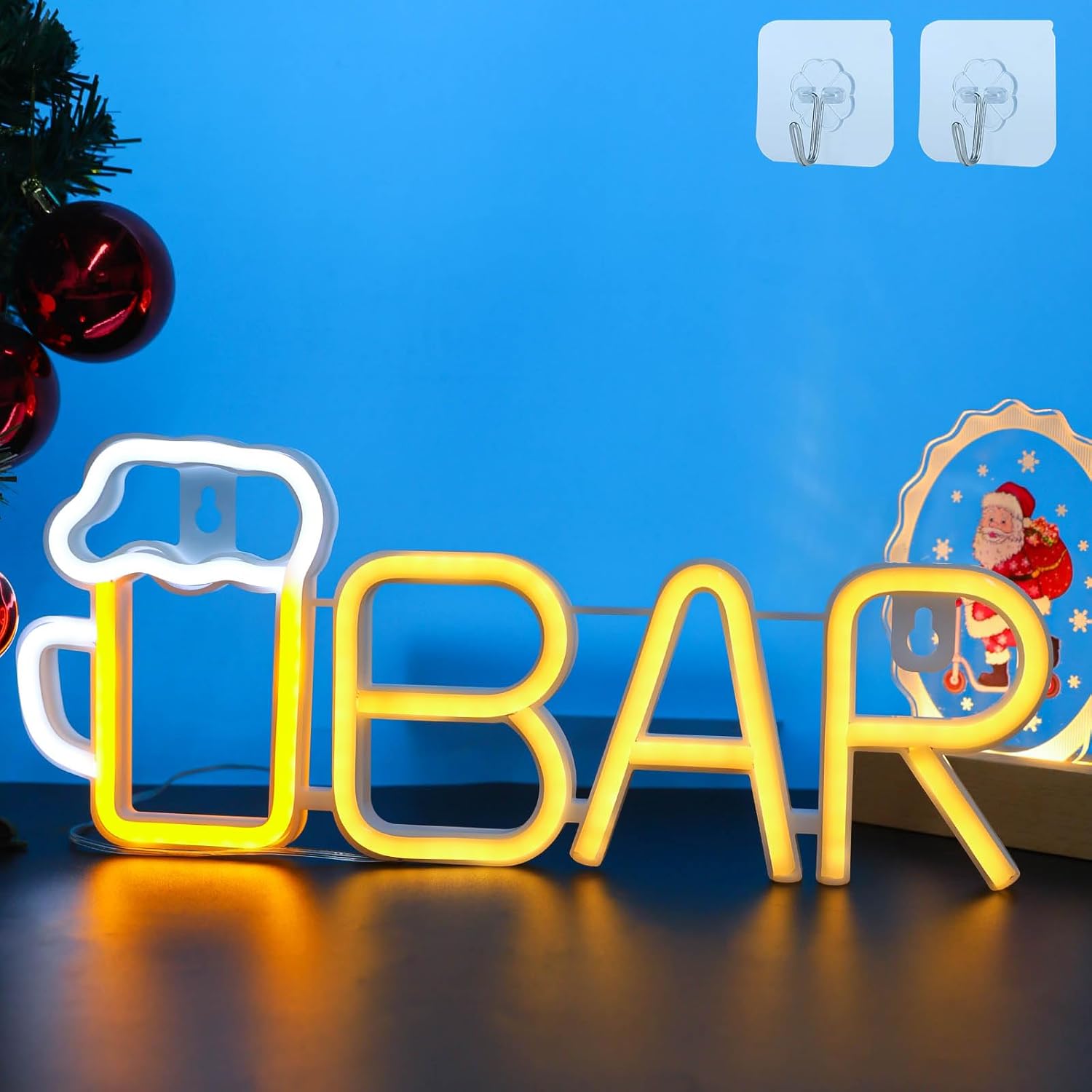Best DWOOKE Bar Neon Lights, Special Neon Light Sign for Bar Decor, Innovative N...