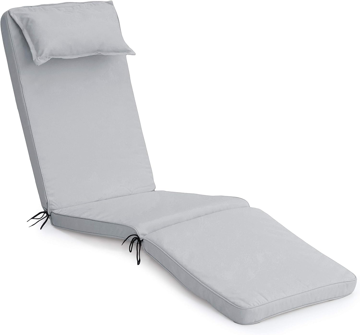 Gardenista Garden Replacement Sun Lounger Cushion | Outdoor Water Resistant Recl...