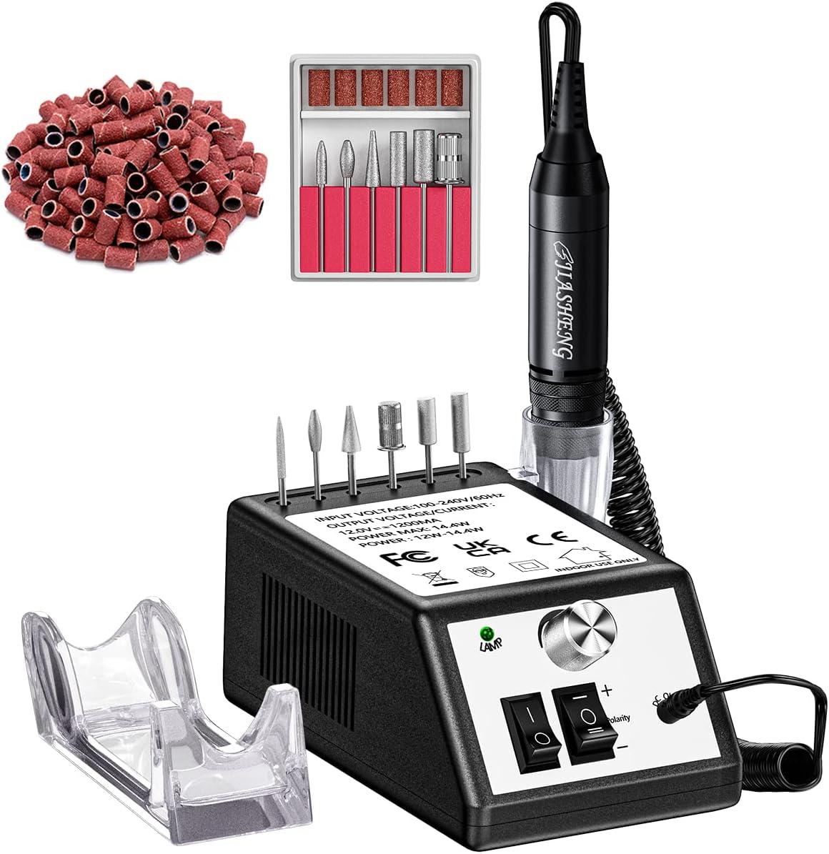 Best Nail Drill, Special Electric Nail Files Professional, Innovative 30000rpm E...