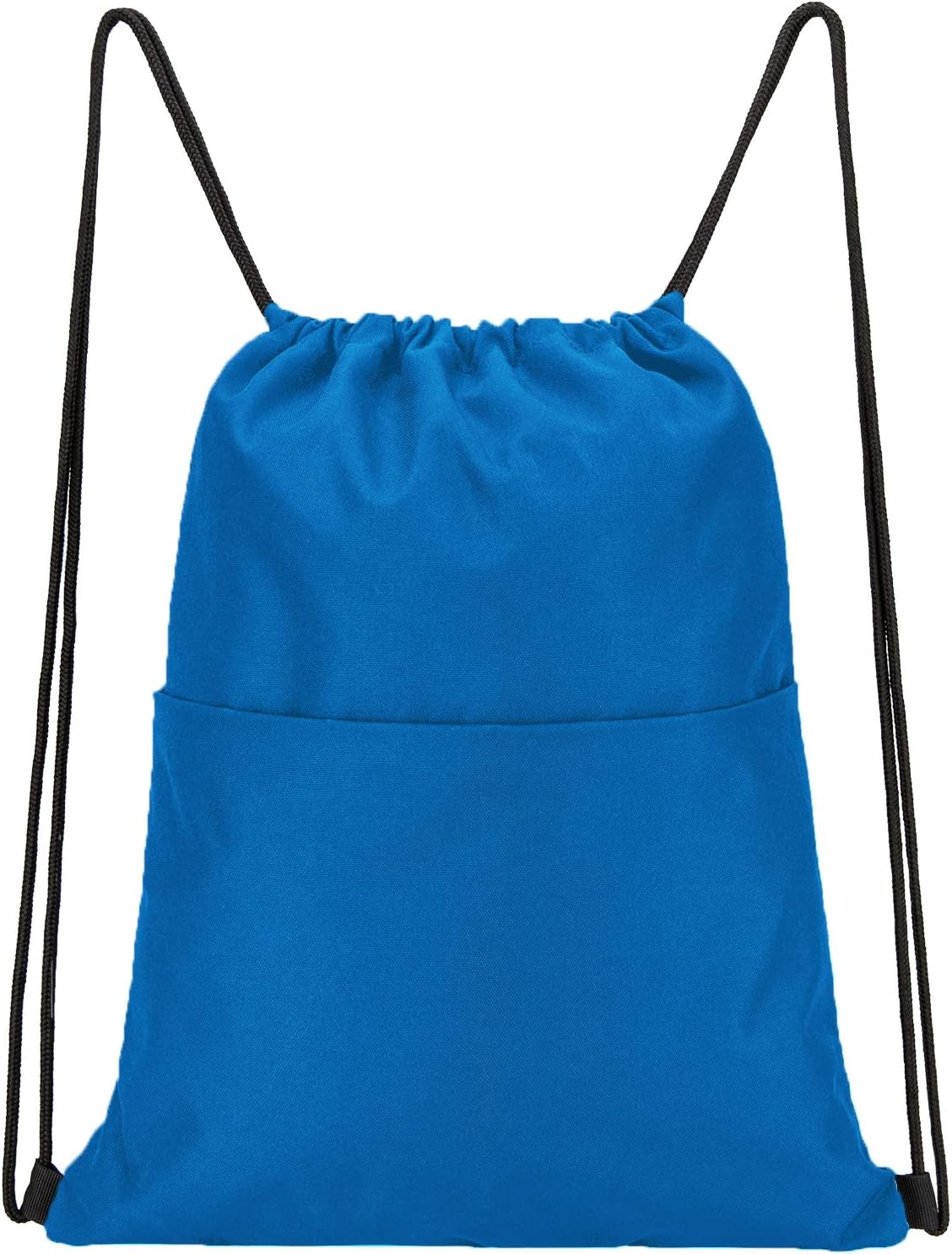 Vorspack Drawstring Backpack Water Resistant String Bag Sports Sackpack Gym Sack...