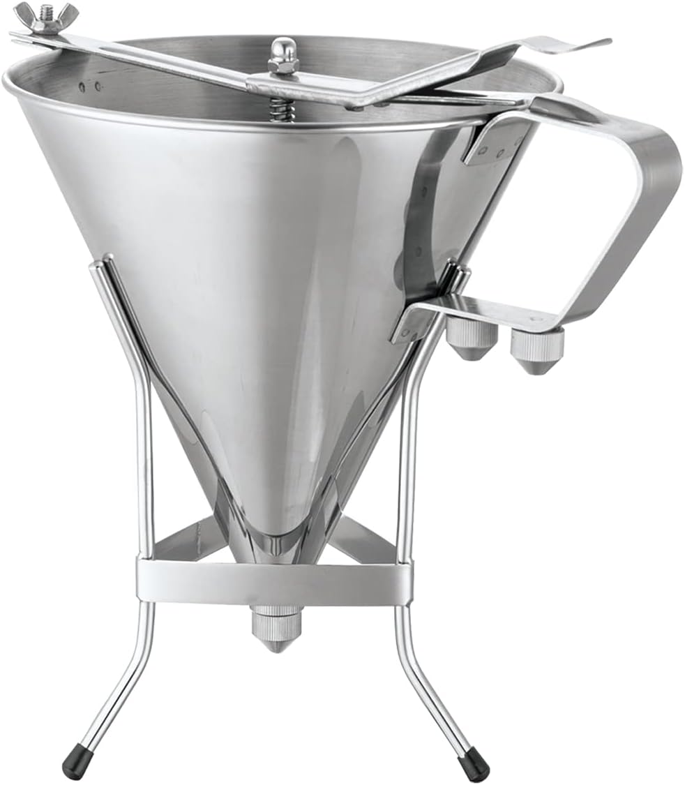Best Magiin Professional Confectionery Funnel, Special Funnel with Stand, High-Q...