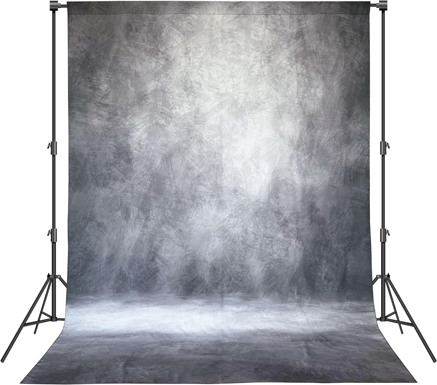 Abstract Grey 8x10ft Professional Photography Backdrop for Adult Portrait Photo...