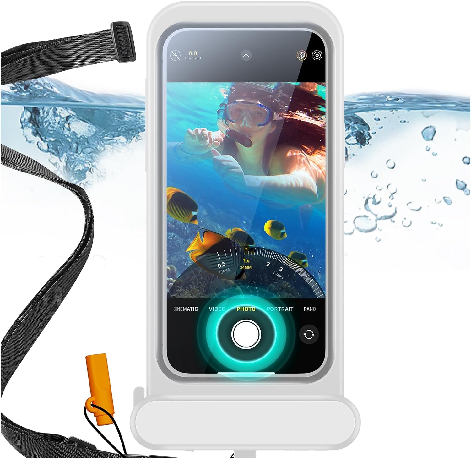 ESR Waterproof Phone Pouch for iPhone 15 Pro Max /14 Pro Max, Underwater Touch S...