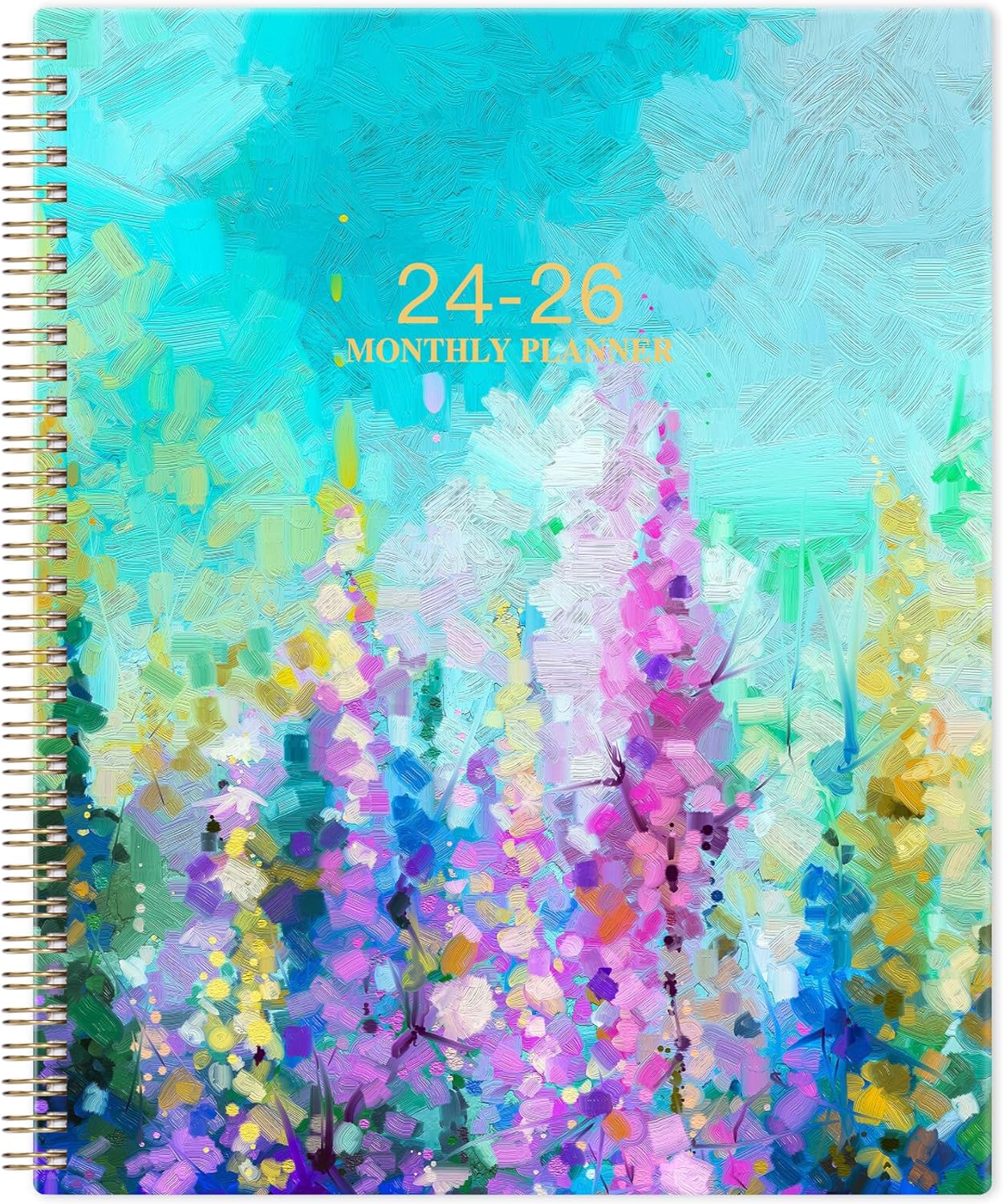 2024-2026 Monthly Planner - JUL 2024 - JUN 2026, 24-Month Planner, 2-Year Monthl...