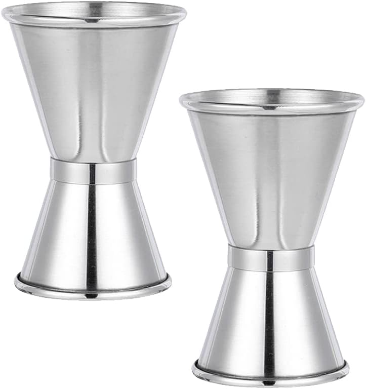 Best Juliyeh T65Q Measuring Cups, Special Craft Dual Spirit Jigger for Bar Party...