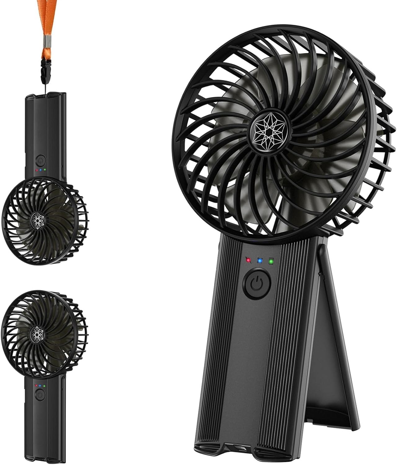 Wastou Handheld Fan, Portable USB Rechargeable Mini Fan, Silent Small Personal H...