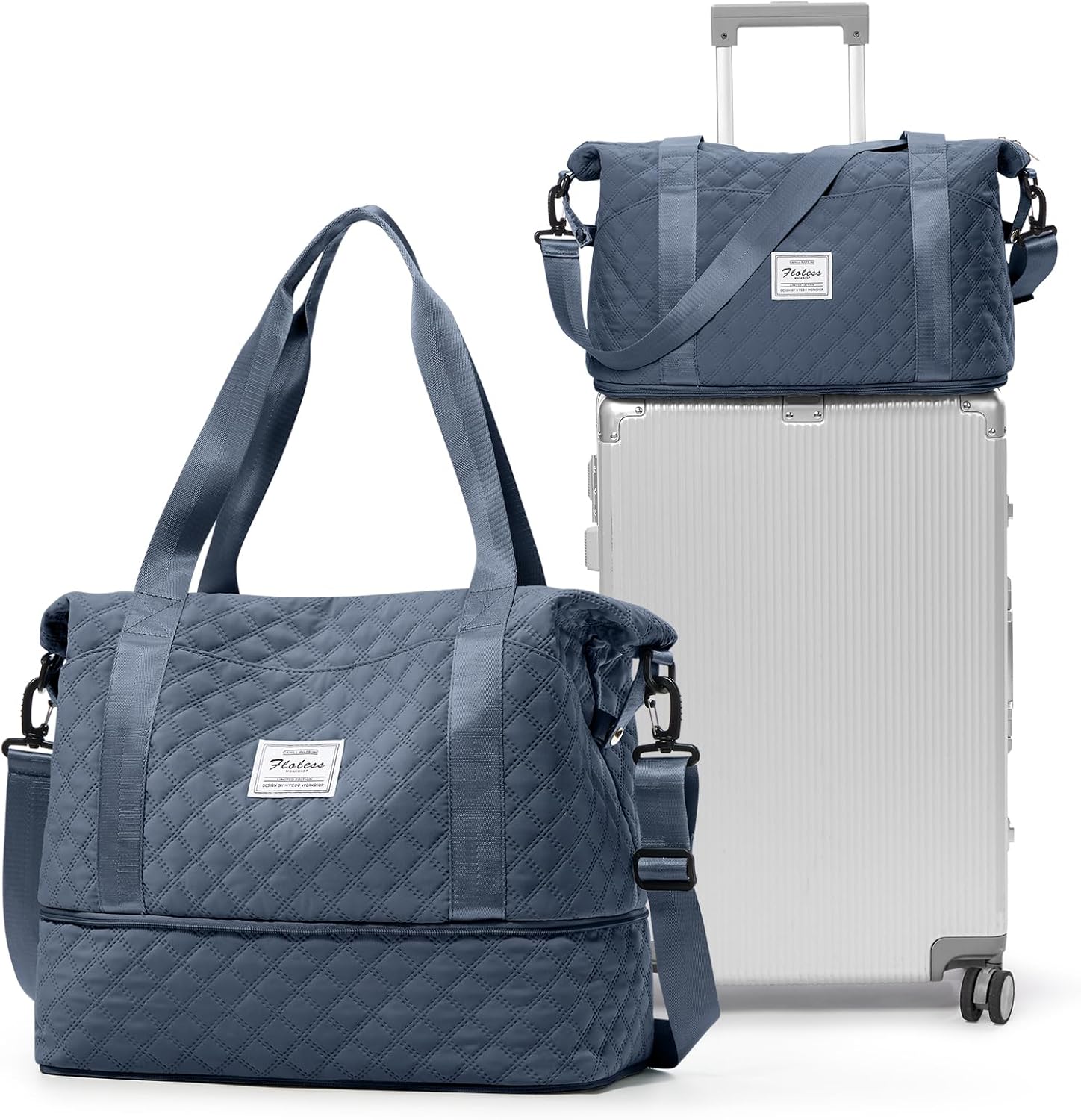 SZSYCN Duffle Bag for Ryanair 40x20x25 for Easyjet Underseat Travel Duffel Bag H...