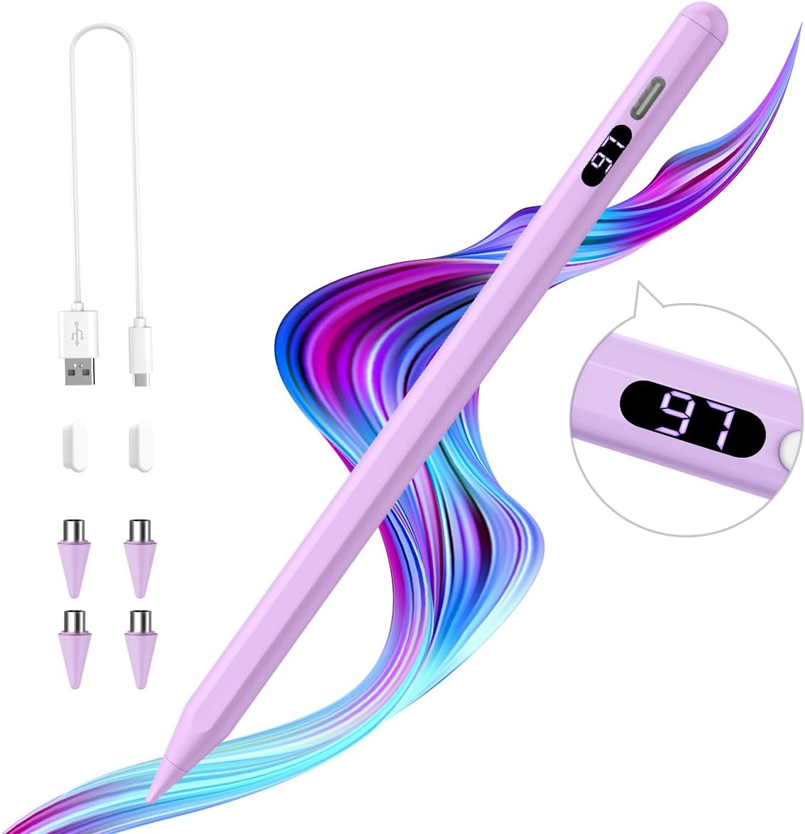 Best TiMOVO Stylus Pen, Special Fast Charge Stylus Pen for Touch Screens, Innova...