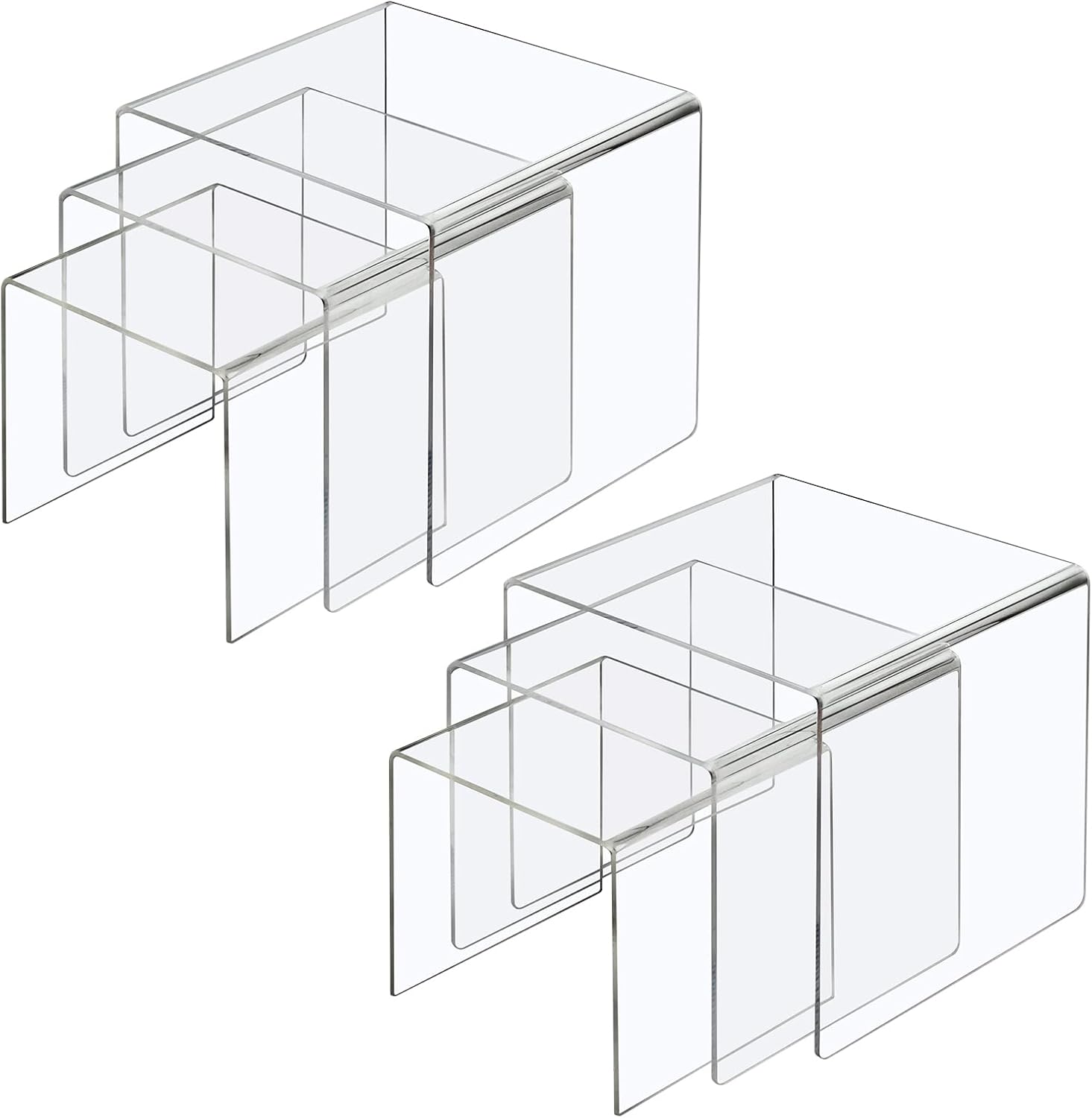 Best Boxalls Acrylic Display Risers, Special Product Stands for Collections, Inn...