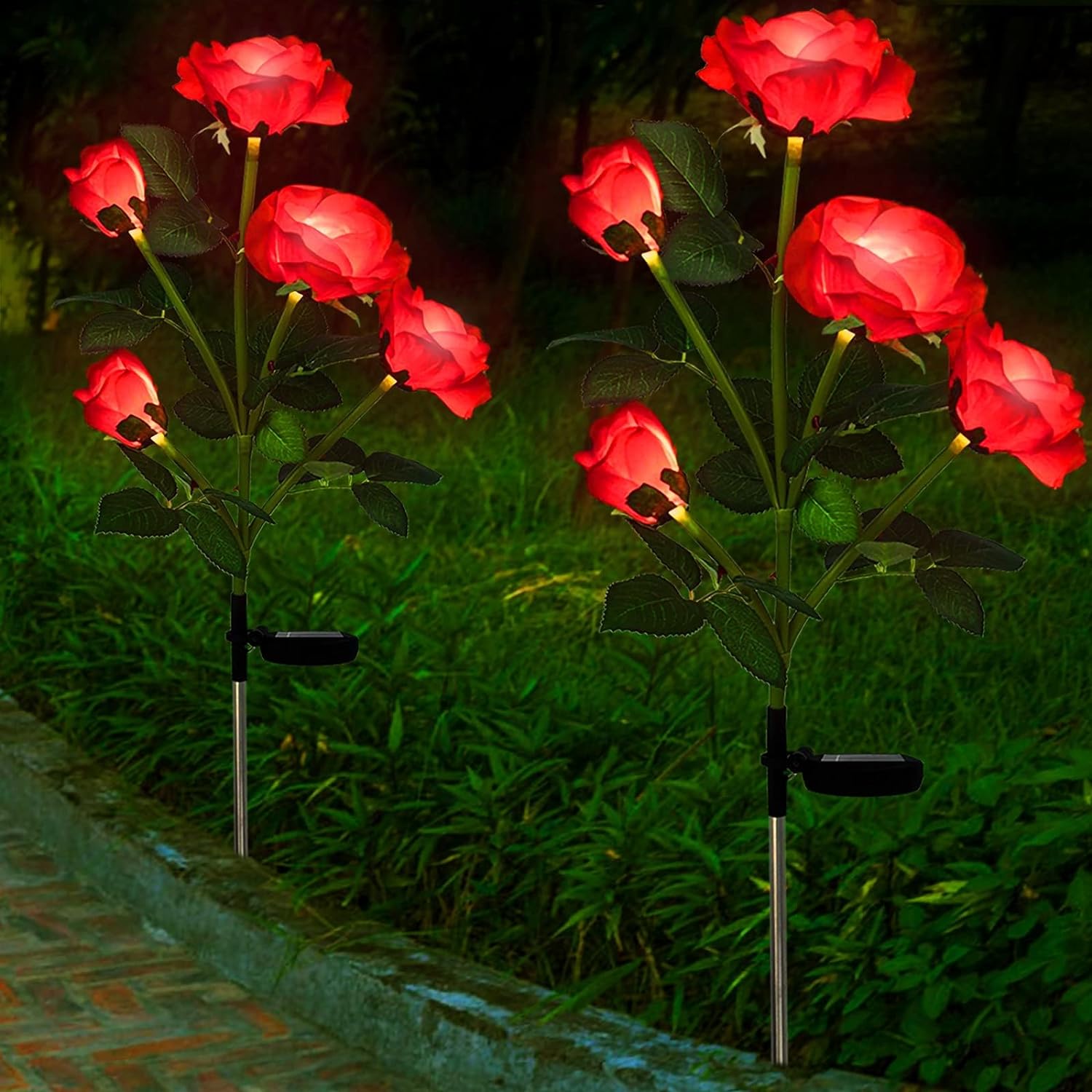 Best HELESIN Solar Lights, Special Solar Lights for Outdoor Garden, Innovative W...