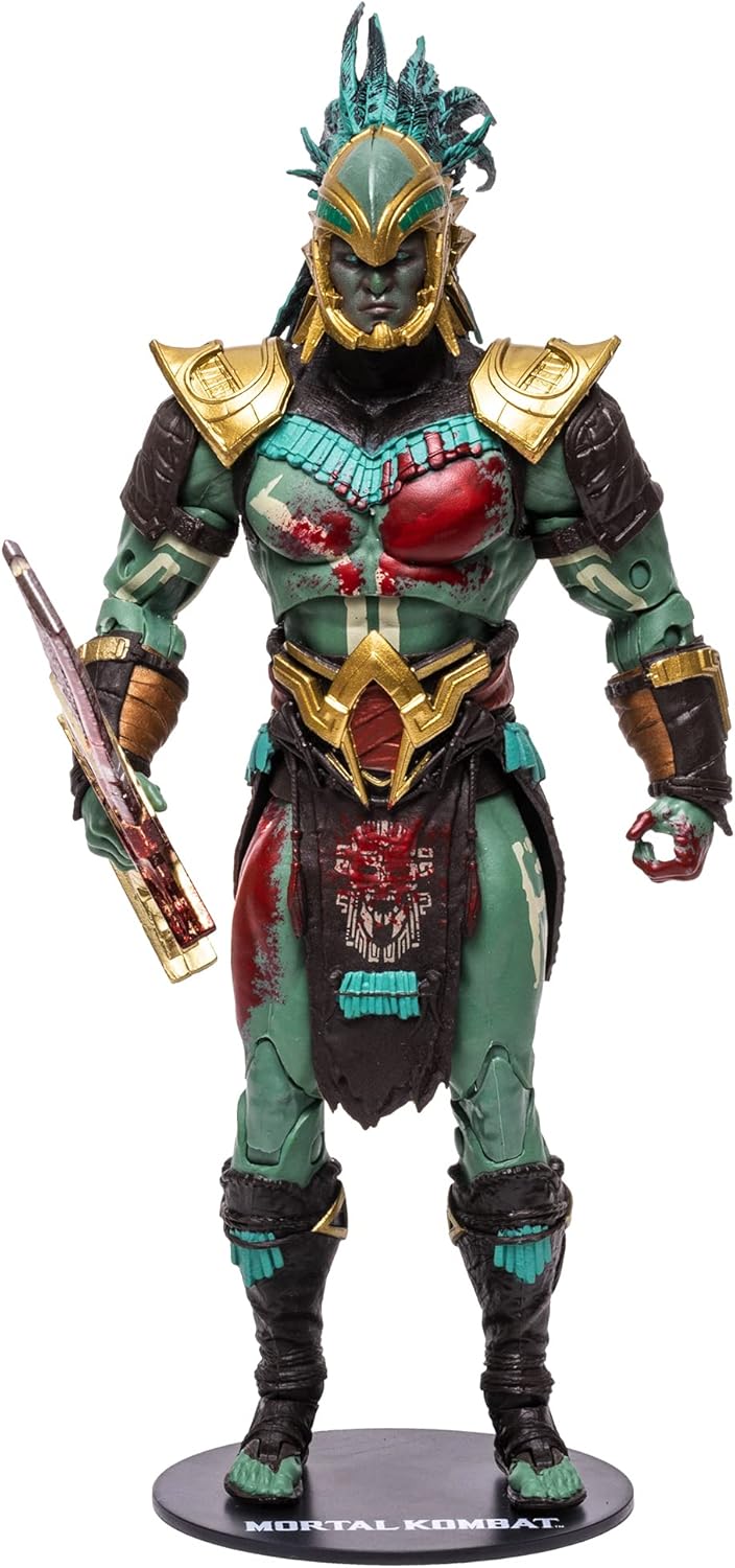 Best McFarlane Toys Kotal Kahn, Special Mortal Kombat 11 Figure, High Quality Co...