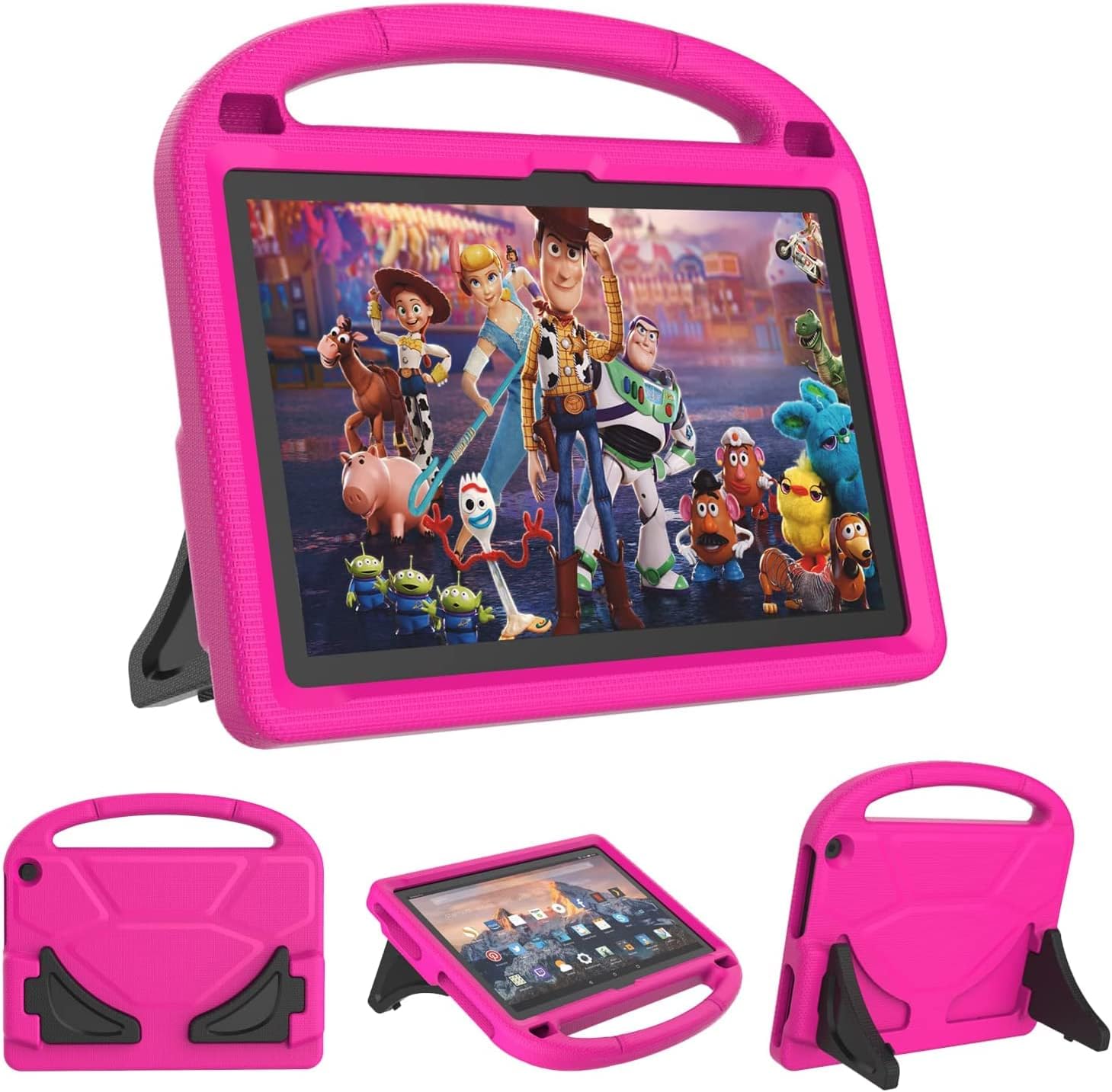 2021 New Tablet 10.1in Kids Case Not Suitable for Nokia TCL 10.1 inch Tablets(On...