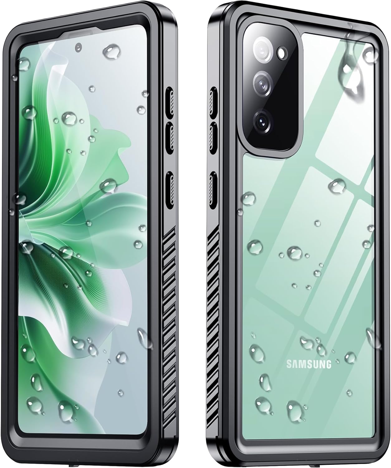 SPIDERCASE Designed for Samsung Galaxy S20 FE 5G Case Waterproof,Built-in Screen...