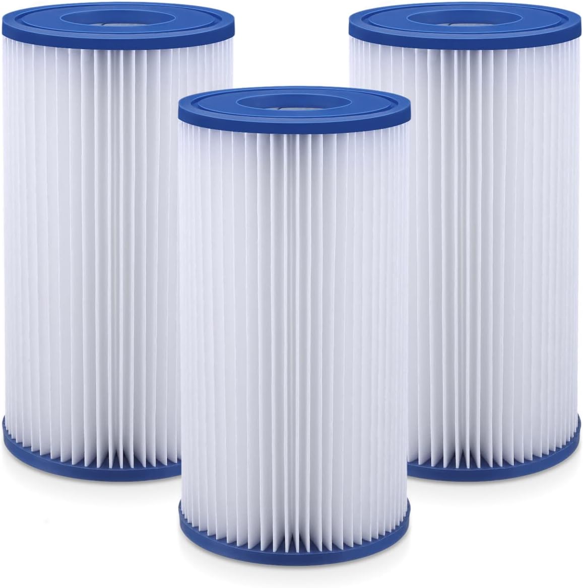 EBL Type A or C (29000E/59900E) Replacement Pool Filters, Compatible with Intex...