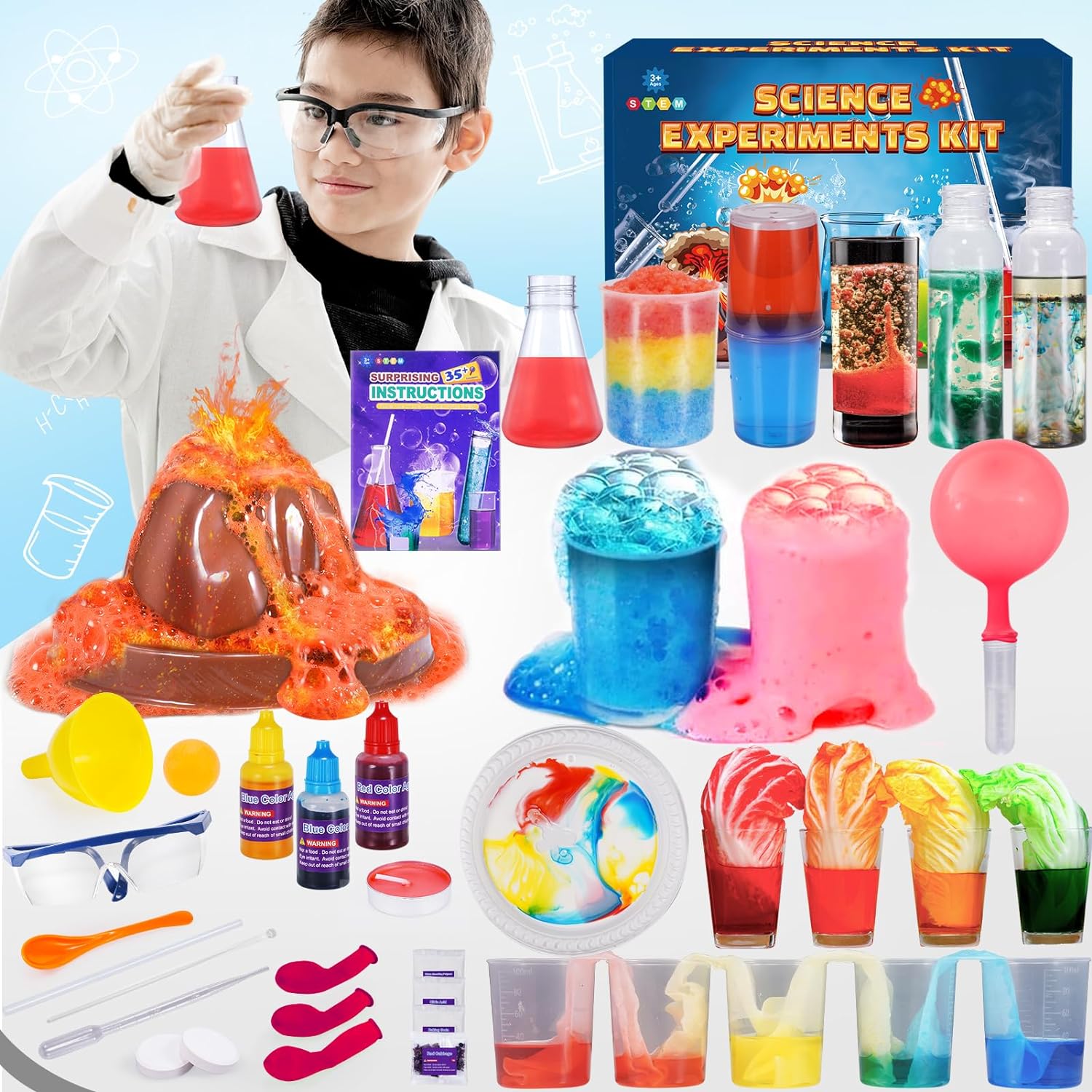 Veopoko Science Kits for Kids, Science Experiments for Kids Toy Age 5 6 7 8 9 St...