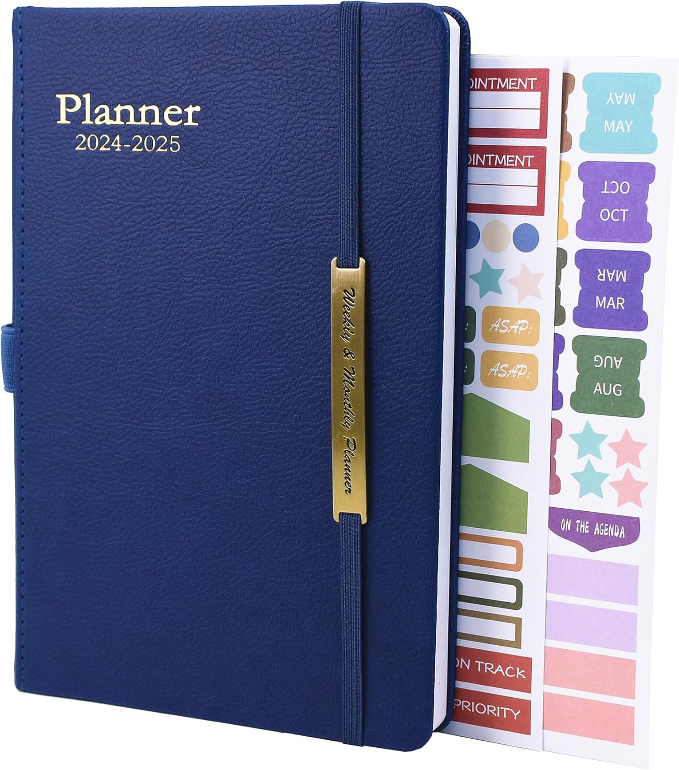 Diary 2024-2025 - 18 Month Mid Year Diary from Jul. 2024 to Dec.2025, A5 Week to...