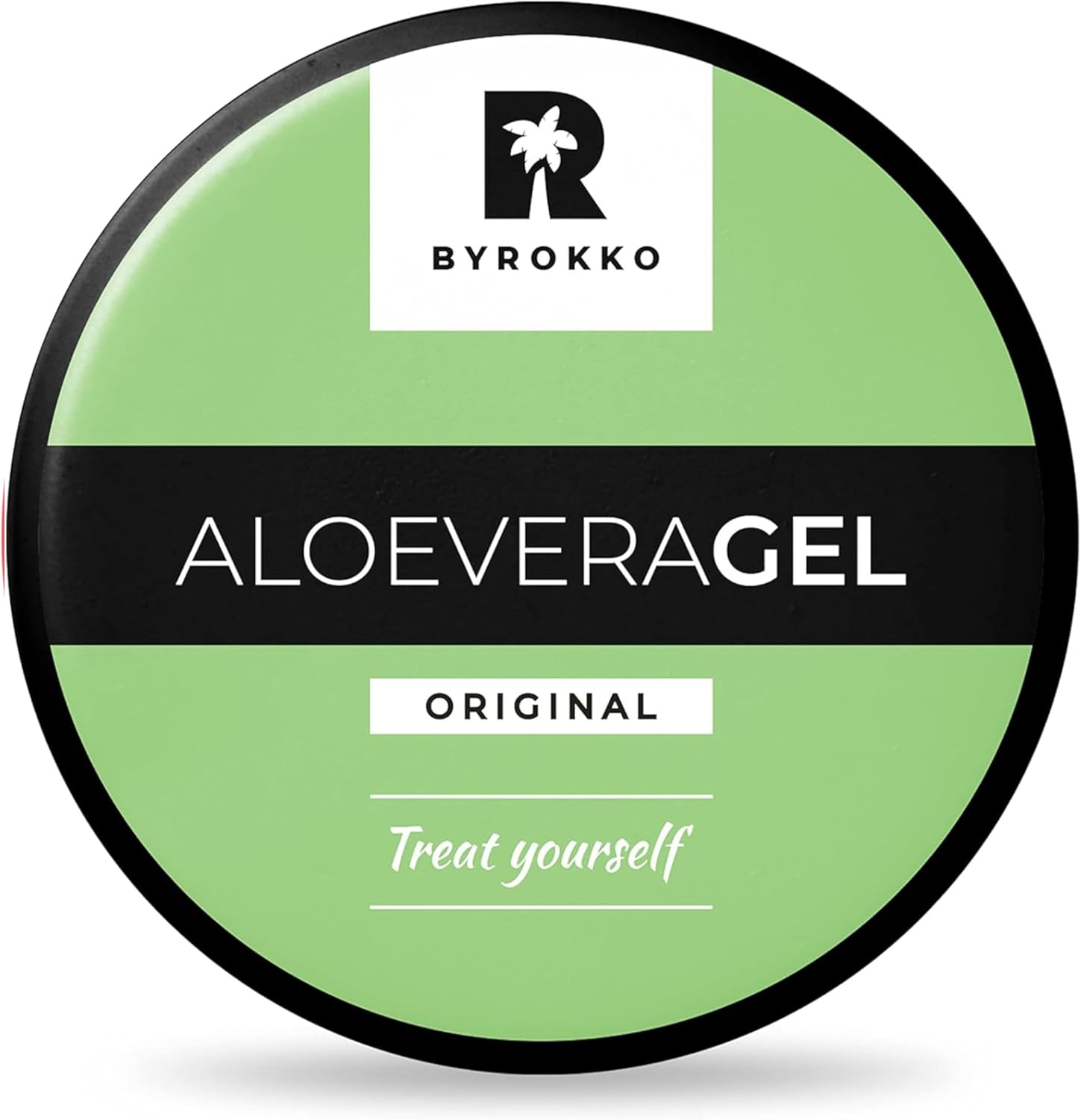 BYROKKO Aloe Vera Gel (215 ml), Fast-Absorbing After-Tanning Cooling Gel, Deeply...