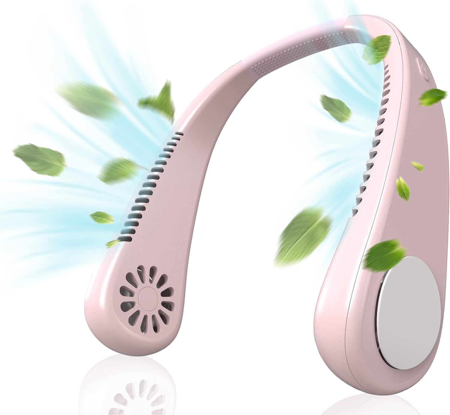 Neck Fan, Portable Hanging Neck Fan, 360° Airflow Cooling, 3600mAh Rechargeable,...