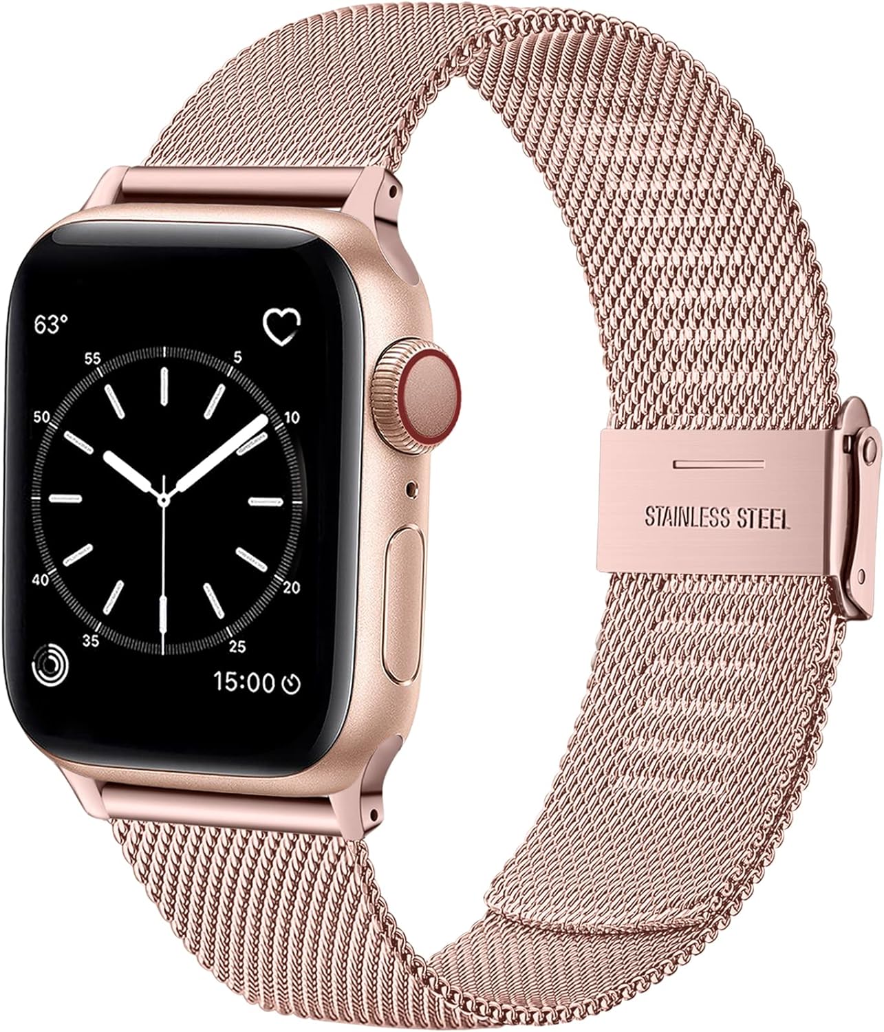 Wepro Straps Compatible with Apple Watch Strap 41mm 40mm 38mm for Women/Men, Cla...