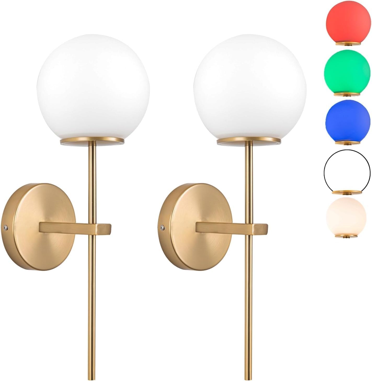 Wall Sconces Battery Operated Wall Lamp Set Of 2 Dimmable，Battery Powered Wall...