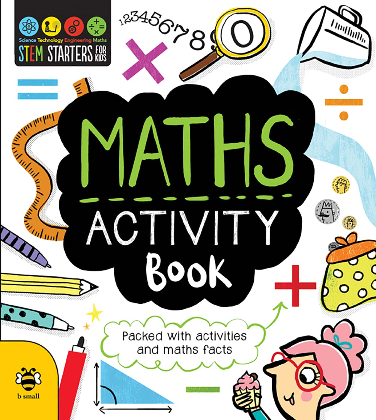 Maths Activity Book (STEM series) (STEM Starters for Kids): 1